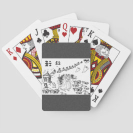 Hemma Ceremony- Casinokort