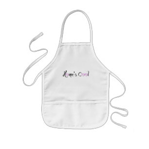 Hemma Coolan Apron Barnförkläde