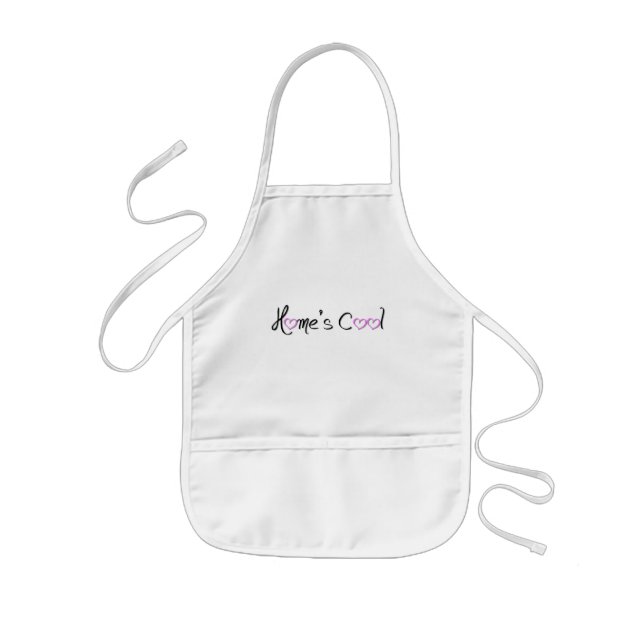 Hemma Coolan Apron Barnförkläde (Framsidan)
