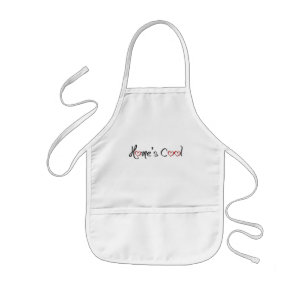 Hemma Coolan Apron Barnförkläde