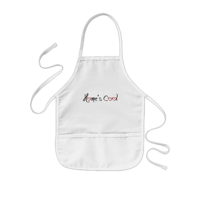 Hemma Coolan Apron Barnförkläde (Framsidan)