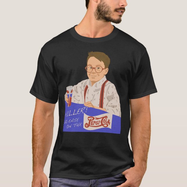 Hemma Ensam Fuller Classic T-Shirt (Framsida)
