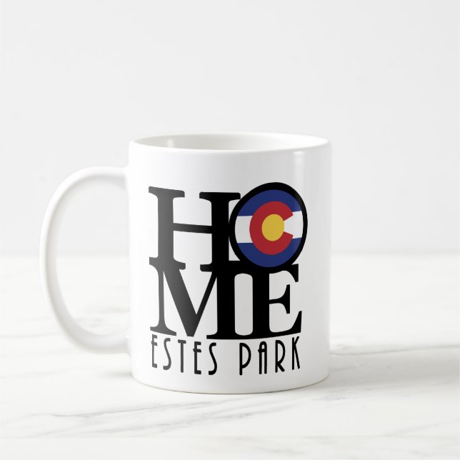 HEMMA Estes Park 11oz Kaffemugg (Vänster)
