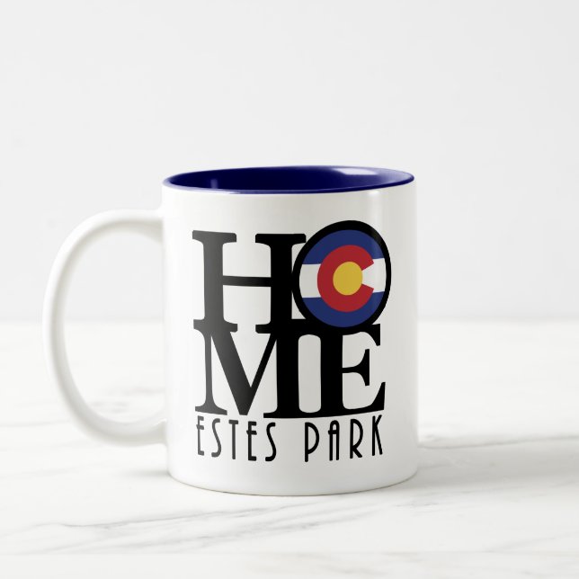HEMMA Estes Park Mugg (Vänster)