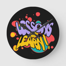 HEMMA FÄRG STänk LEKTIONER LÄR DIG RUNDA VÄGGUR 