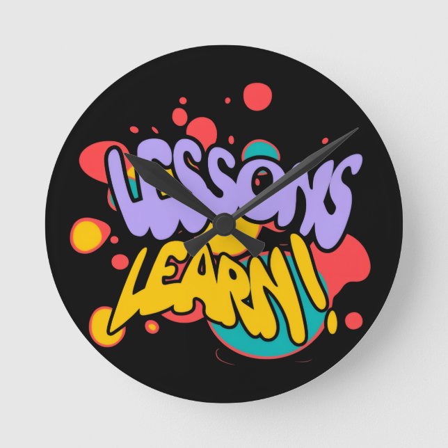 HEMMA FÄRG STänk LEKTIONER LÄR DIG RUNDA VÄGGUR  (Framsida)