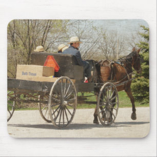Hemma för Amish-familjen Musmatta