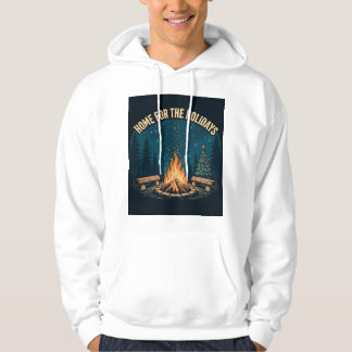 Hemma för helgdagar Hoodie