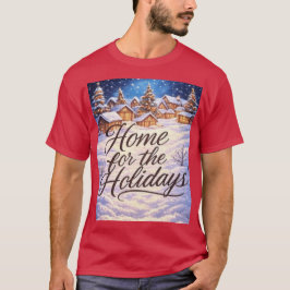'Hemma för helgdagar' T-Shirt