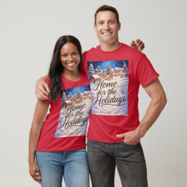 'Hemma för helgdagar' T-Shirt