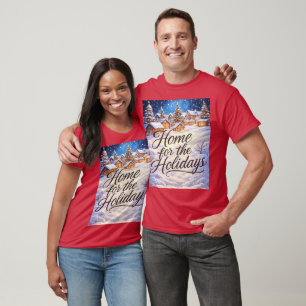 'Hemma för helgdagar' T-Shirt