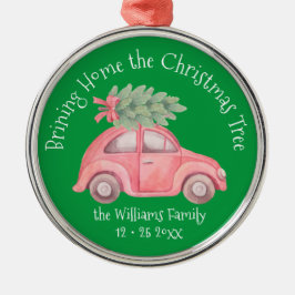 Hemma för Julgran Premium-prydnadsföremål Julgransprydnad Metall