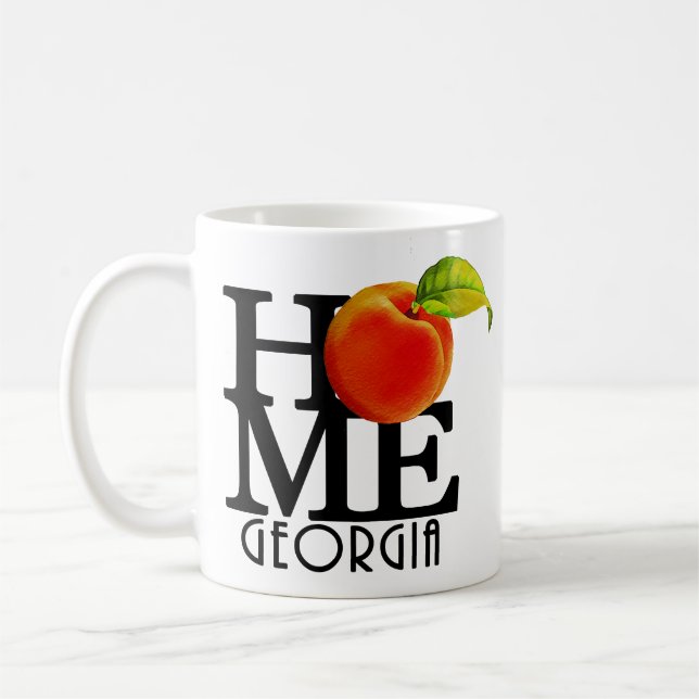 HEMMA Georgien 11oz Kaffemugg (Vänster)