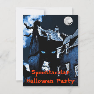 Hemma Halloween fest Inbjudningar
