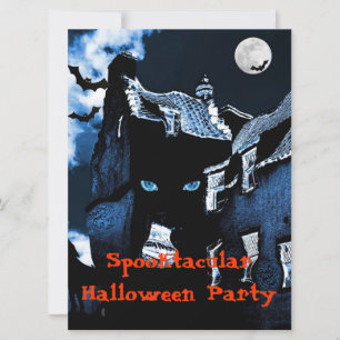 Hemma Halloween fest Inbjudningar