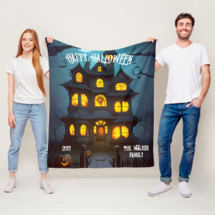 Hemma Happy halloween-familjen Namn År Fleecefilt