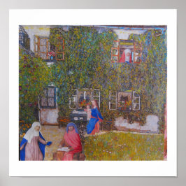Hemma hos familjen Klimt Poster
