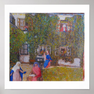 Hemma hos familjen Klimt Poster