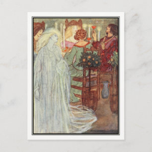 Hemma hos Florence Harrison Vykort