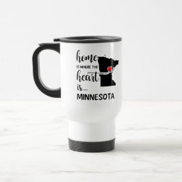 Hemma hos Minnesota är hjärtat Resemugg