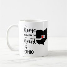 Hemma hos Ohio är hjärtat.