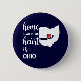 Hemma hos Ohio är hjärtat. Knapp