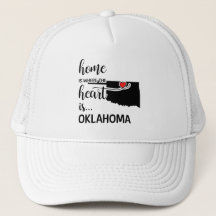 Hemma hos Oklahoma är hjärtat
