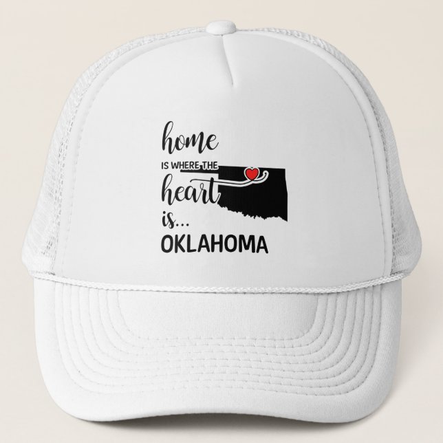 Hemma hos Oklahoma är hjärtat Keps (Framsida)