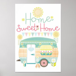 Hemma Hos Print Poster