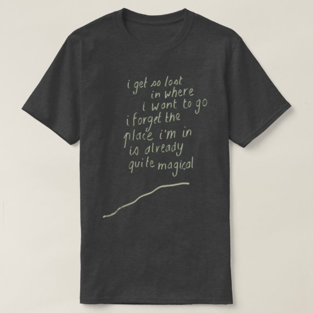 Hemma hos rupi Kaur T Shirt (Design framsida)