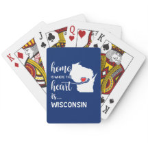 Hemma hos Wisconsin är hjärtat