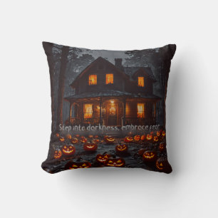 Hemma hus - Halloween Kudde