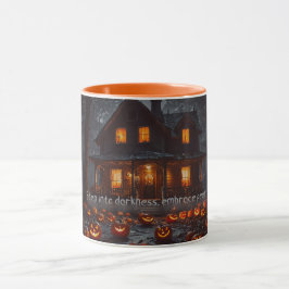 Hemma hus - Halloween Mugg