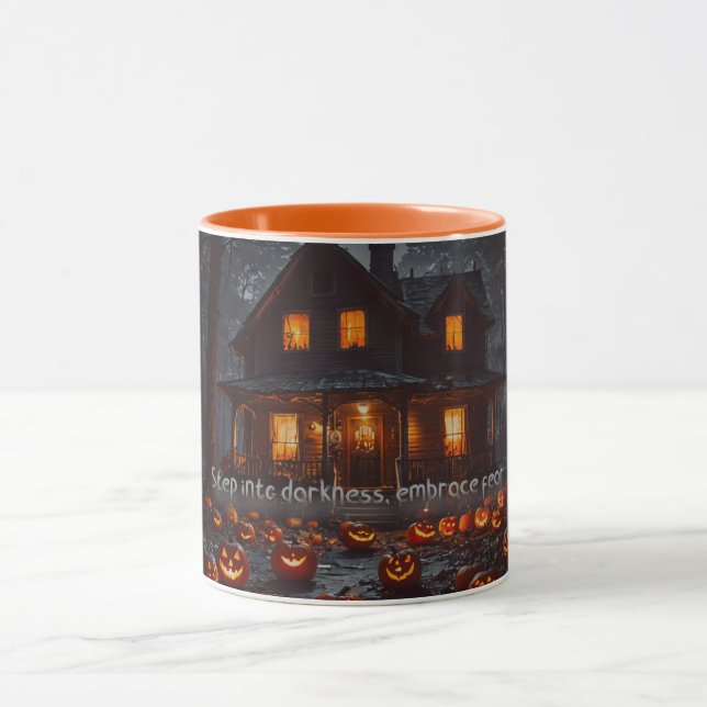 Hemma hus - Halloween Mugg (Center)