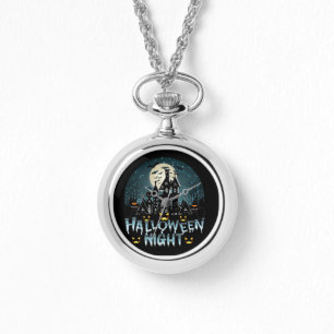 Hemma hus, Scary Halloween Natt Armbandsur