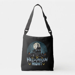 Hemma hus, Scary Halloween Natt Axelväska