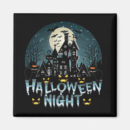 Hemma hus, Scary Halloween Natt Magnet