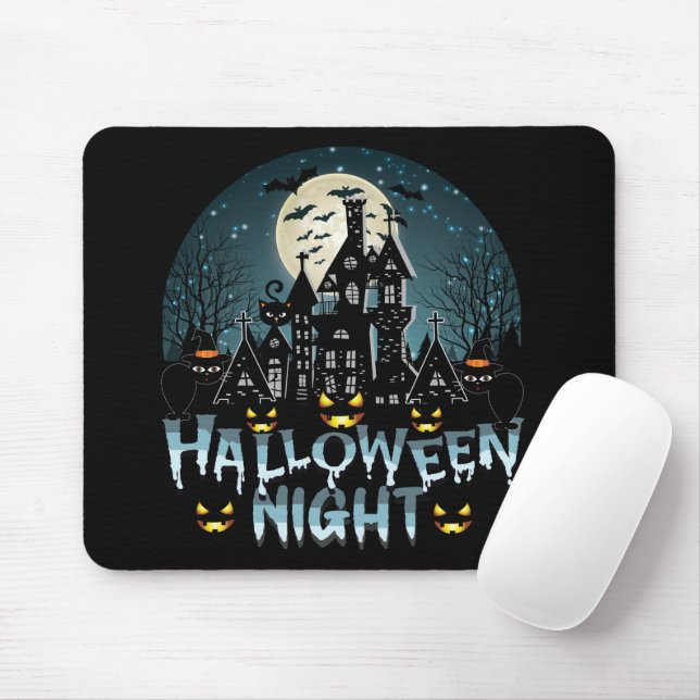Hemma hus, Scary Halloween Natt Musmatta (Med mus)