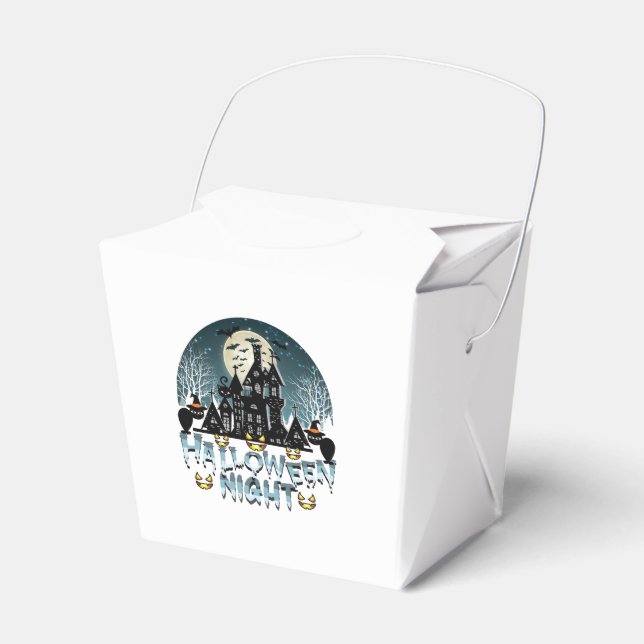 Hemma hus, Scary Halloween Natt Presentaskar (Framsidan Sidan)