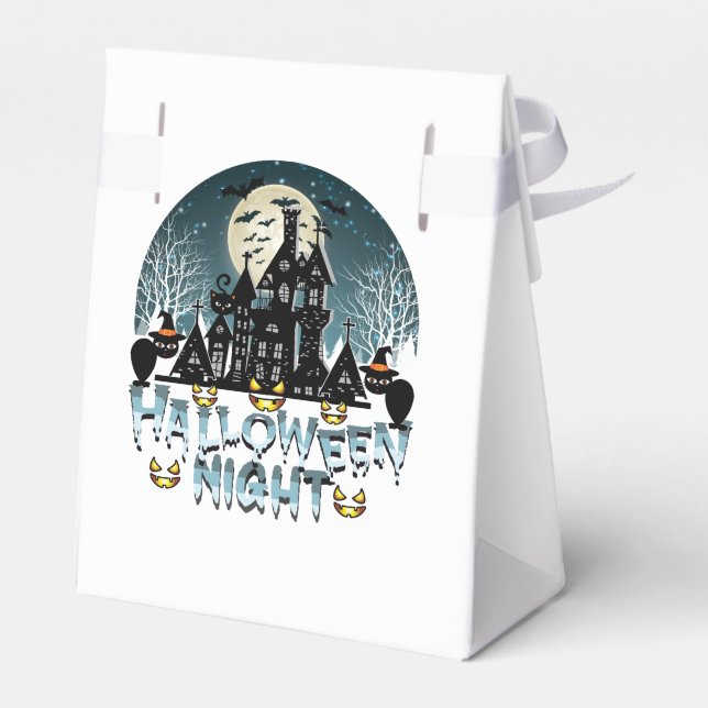 Hemma hus, Scary Halloween Natt Presentaskar (Baksidan Sidan)