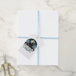 Hemma hus, Scary Halloween Natt Presentetikett