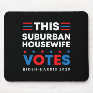 Hemma i förorter: Biden Harris 2020 Feminis Musmatta