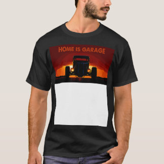 hemma i garage t shirt