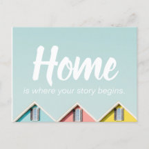 Hemma i grannskapet citerar Homebody-citat Poste