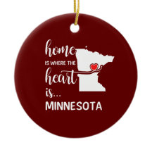 Hemma i Minnesota är hjärtat