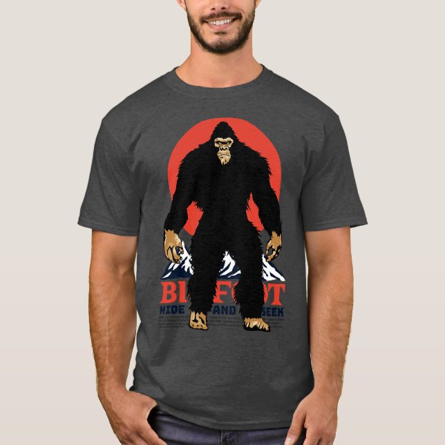 Hemma i Pacific Northwest T Shirt (Framsida)