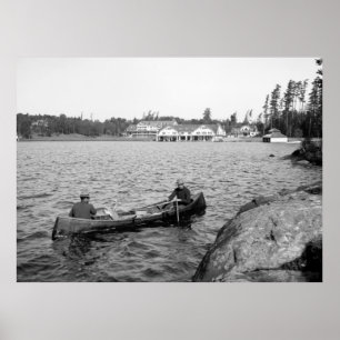 Hemma i Venison, tidigt 1900-talet Poster