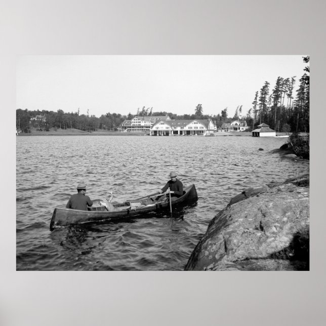 Hemma i Venison, tidigt 1900-talet Poster (Framsidan)