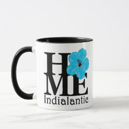HEMMA Indialantic Blue Hibiscus 11oz Mugg