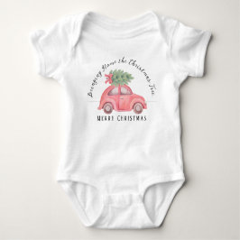 Hemma jul Baby Jersey Bodykostym T Shirt